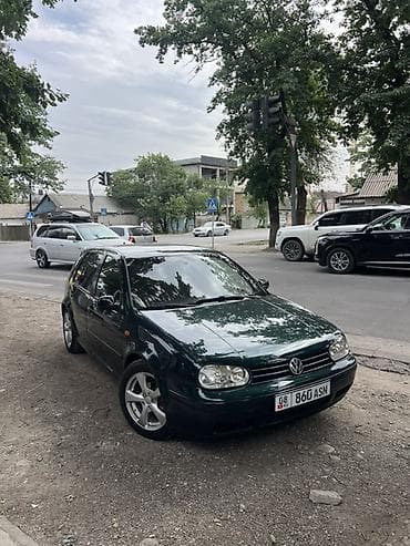 sg 9: Volkswagen Golf: 1999 г., 1.6 л, Механика, Бензин, Хэтчбэк — 6