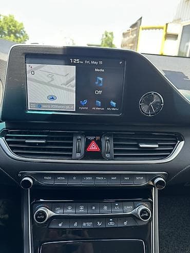 4 вд: Hyundai Grandeur: 2019 г., 2.4 л, Автомат, Гибрид, Седан — 7