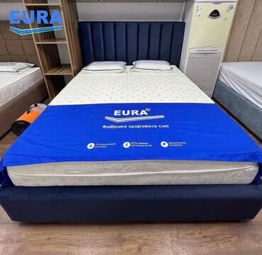 двуспальная кровать с подъемным механизмом: Кровать, двухспальная кровать, матрас, матрац, кровати оптом, мягкие — 1