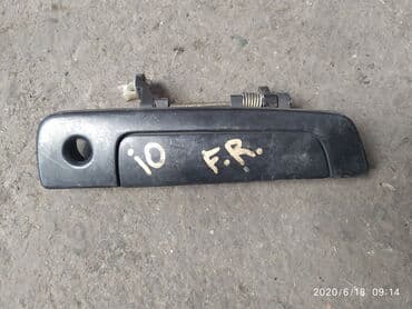 Mitsubishi Pajero IO наружняя дверная ручка, Митцубиси Паджеро IO