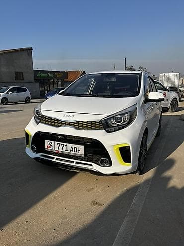 w220 s55: Kia Morning: 2017 г., 1 л, Вариатор, Бензин, Хэтчбэк — 1