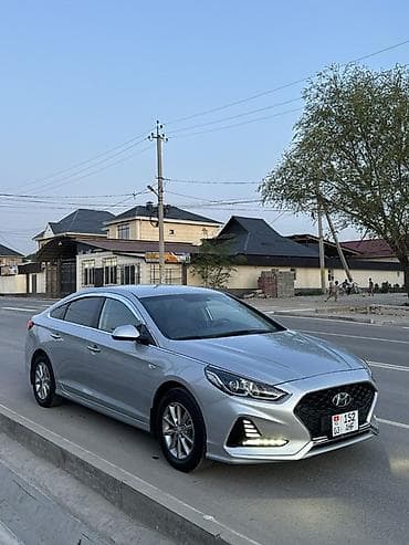 sonata lf: Hyundai Sonata: 2019 г., 2 л, Автомат, Газ, Седан — 9