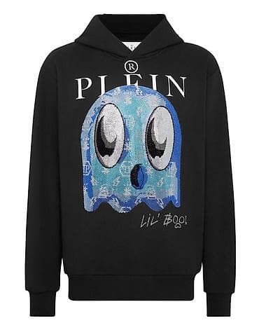 Мужская толстовка, M, L, Philipp Plein, Новый, цвет - Черный at lalafo.kg Мужская толстовка, M, L, Philipp Plein, Новый, цвет - Черный