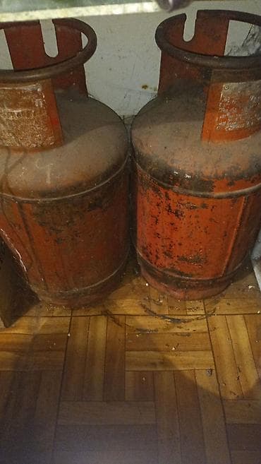 Портативный газовый баллон, Наполнение: Природный газ, Б/у, В розницу