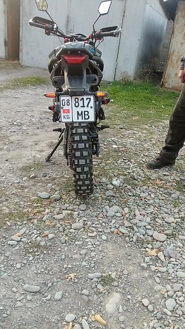 matiz 2007: Эндуро/адвенчур мотоцикл SYCMEC (брендовая наклейка SYC/ SYCMEC на — 4