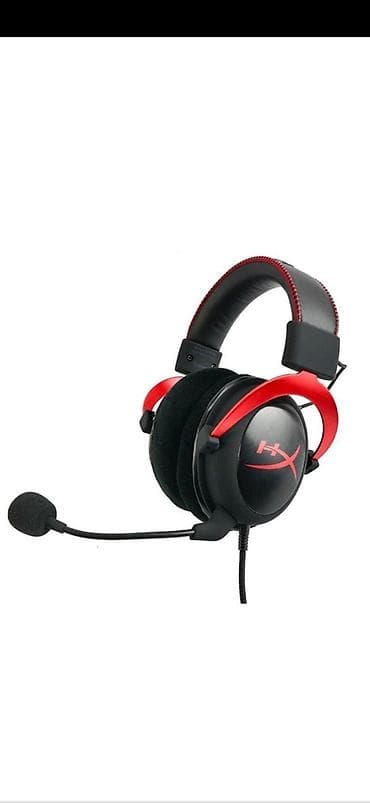 наушники 7 1: Наушники Kingston HyperX Cloud II ProGame Red Основные характеристики — 4