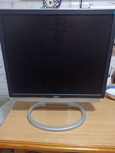 Настольные ПК и рабочие станции: Монитор, Б/у — 1