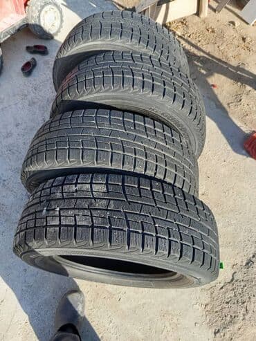 купить шины бу в бишкеке: Шины 215 / 60 / R 16, Зима, Б/у, Комплект, Легковые, Япония, Yokohama — 8