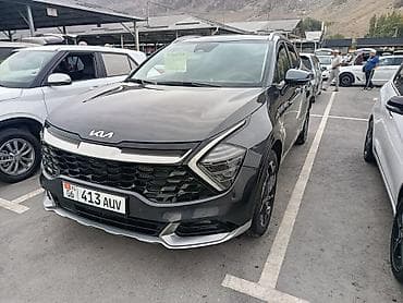 jac js6: Kia Sportage: 2022 г., 1.6 л, Автомат, Бензин, Внедорожник — 3