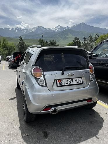 скутер bars: Chevrolet Spark: 2012 г., 1 л, Автомат, Бензин, Хэтчбэк — 2