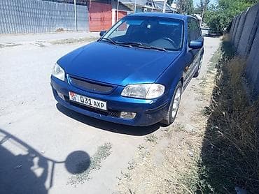 хром молдинг: Mazda 323: 2000 г., Хэтчбэк — 3