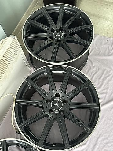 новые шины бишкек: Литые Диски R 19 AMG, Комплект, отверстий - 5, Новый — 1