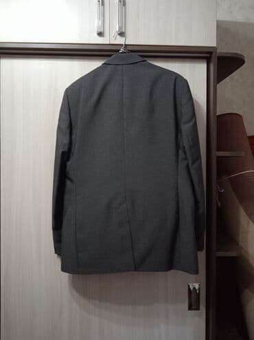 кожа костюм: Костюм Leonardo с брюками р.48, состояние нового, одели один раз на — 2