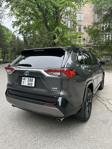 daewoo ravon: Toyota RAV4: 2019 г., 2.5 л, Вариатор, Гибрид, Кроссовер — 2