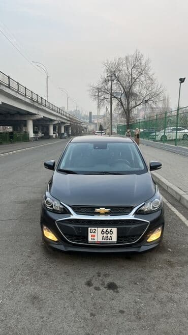 автолизинг бишкек без первоначального взноса: Chevrolet Spark: 2019 г., Хэтчбэк — 1