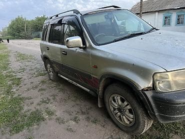 срв 2009: Honda CR-V: 1996 г., 2 л, Автомат, Бензин, Кроссовер — 5