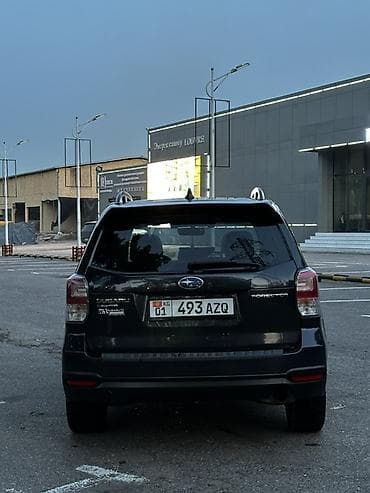 с последующим: Subaru Forester: 2018 г., 2.5 л, Вариатор, Бензин, Кроссовер — 5