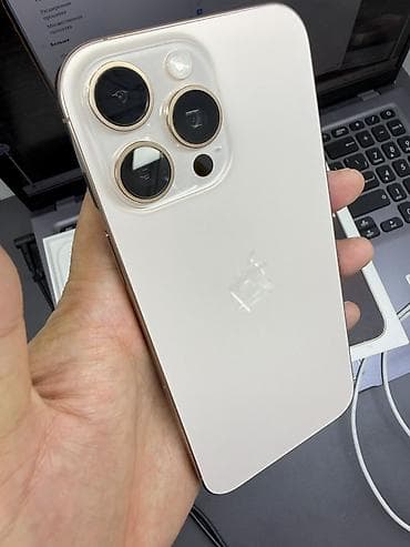 ipod touch: IPhone 16 Pro Max, Б/у, 256 ГБ, Natural Titanium, Коробка, 90 % — 8