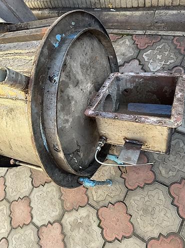 water cooler: Пищеварочный Паровой котёл нержавейка 125 бочка ёмкость . отл — 9