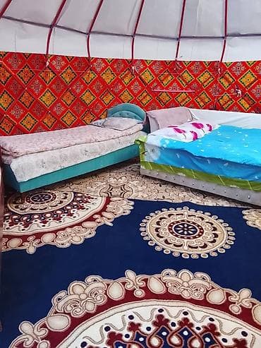 юрты бу: Юрта с внутренним оснащением Сдаётся по суточно - Традиционная — 3
