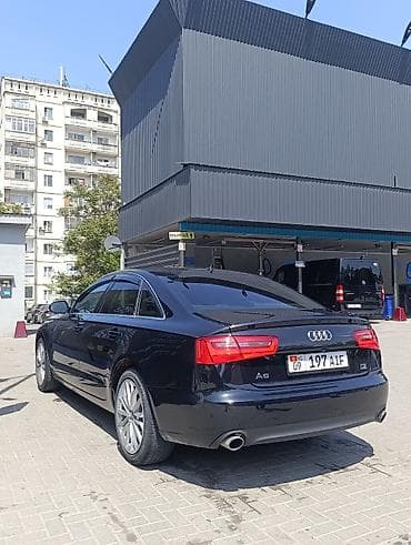 audi а 6: Audi A6: 2013 г., 2.8 л, Автомат, Бензин, Седан — 5