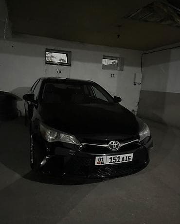 camry 2010: Toyota Camry: 2016 г., 2.4 л, Автомат, Бензин, Седан — 2