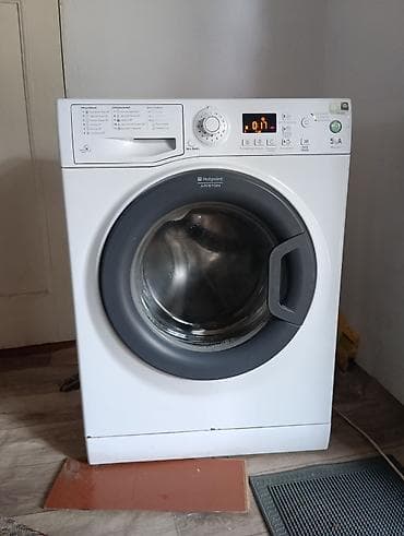 авто магнитолу: Стиральная машина Hotpoint-Ariston (фронтальная загрузка) - — 1