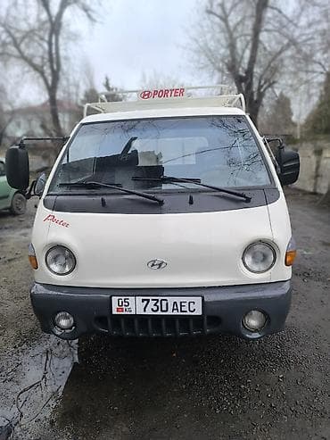 хундай портер россия: Легкий грузовик, Hyundai, Стандарт, 3 т, Б/у — 1