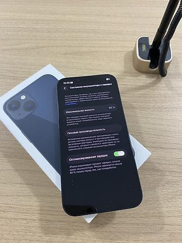 ipad 2 mini: IPhone 13, 128 ГБ, Midnight, Коробка, В рассрочку, 86 % — 4