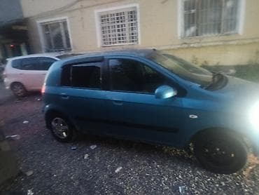 hyundai new rise: Hyundai Getz: 2004 г., 1.4 л, Автомат, Бензин, Хэтчбэк — 1