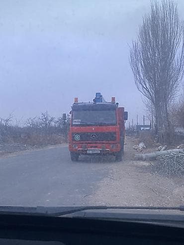 авто печ: Манипулятор, Mercedes-Benz — 1