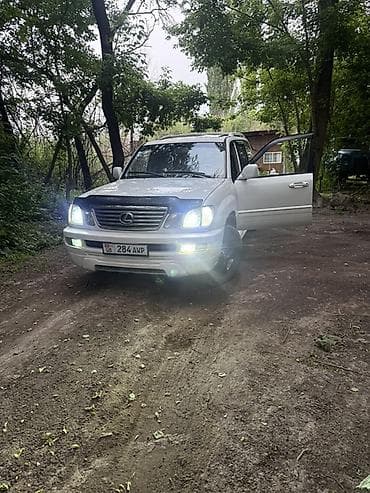 Lexus: Lexus LX: 2004 г., 4.7 л, Автомат, Газ, Внедорожник — 4