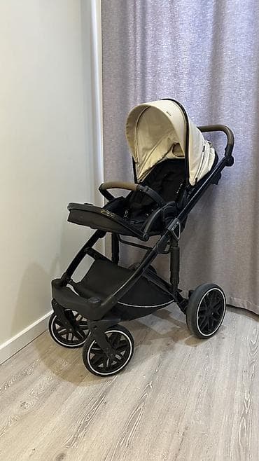 doona коляска: Коляска, Другой бренд, цвет - Черный, Б/у, Самовывоз — 7