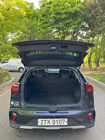 авто 312: Kia Niro: 2019 г., 1.6 л, Робот, Гибрид, Кроссовер — 6