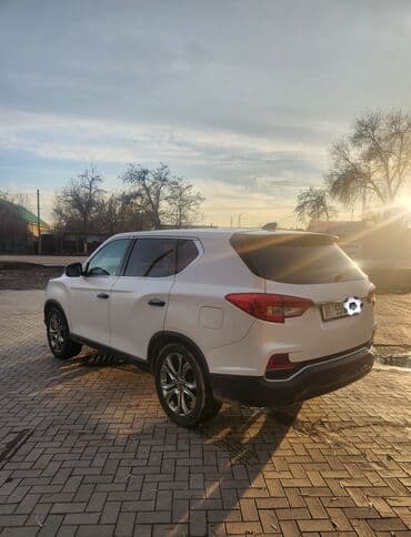 скутер с документами: Ssangyong Rexton: 2018 г., 2.2 л, Автомат, Дизель, Кроссовер — 7