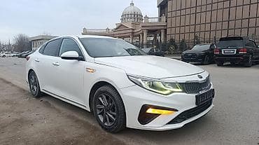 e star: Kia K5: 2018 г., 2 л, Автомат, Газ, Седан — 1