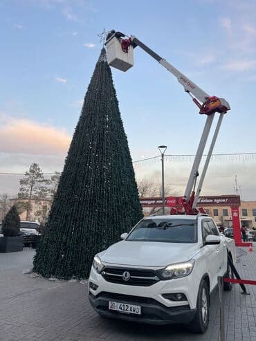 Бала бакчалар, бала багуучулар: Услуги Автовышки 12 метров, на базе пикапа, что дает доступ работать в — 2