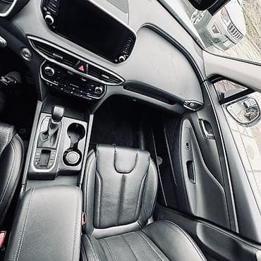 hyundai tucson: Hyundai Santa Fe: 2018 г., 2 л, Автомат, Дизель, Кроссовер — 7