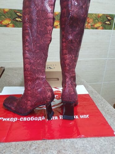 белорусская обувь для проблемных ног бишкек: Продаю новые демисезонные сапоги -чулки .Производство Италия .Размер — 8