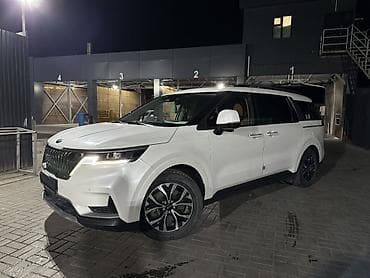 киа карнивал 2024: Kia Carnival: 2021 г., 3.5 л, Бензин, Минивэн — 4