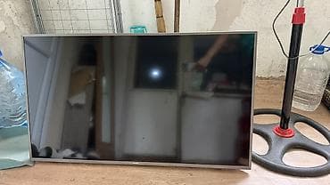 Телевизоры: Телевизор YASIN42" (диагональ 107 см) - Плоская ЖК‑панель с глянцевым — 1