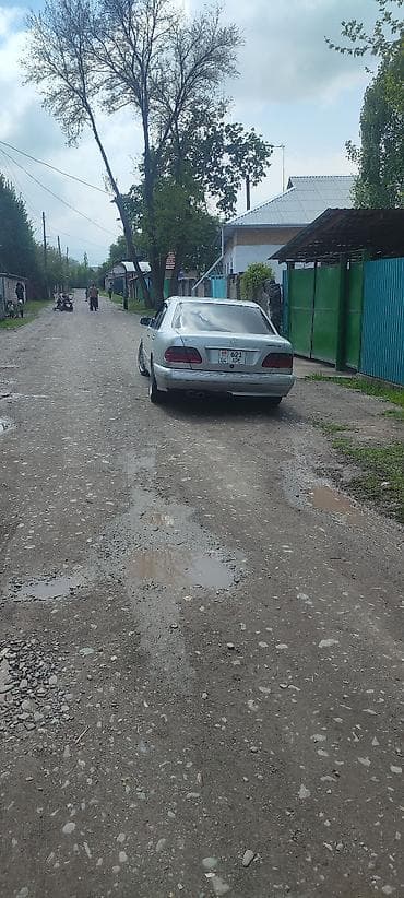 амг бампера: Mercedes-Benz E-Class: 1998 г., 5 л, Автомат, Бензин, Седан — 3