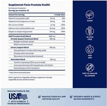 курк: США от простатита - добавка для здоровья простаты блокатор ДГТ — 6