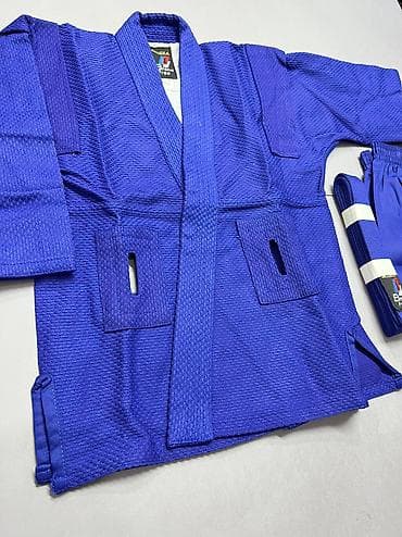 одежда сажда: Кимано для Самбо Материал хлопок 100% Размеры (рост): --160 Цвета — 2