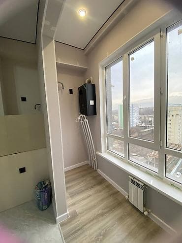 боконбаева панфилова: 1 комната, 43 м², Элитка, 11 этаж, Евроремонт — 4