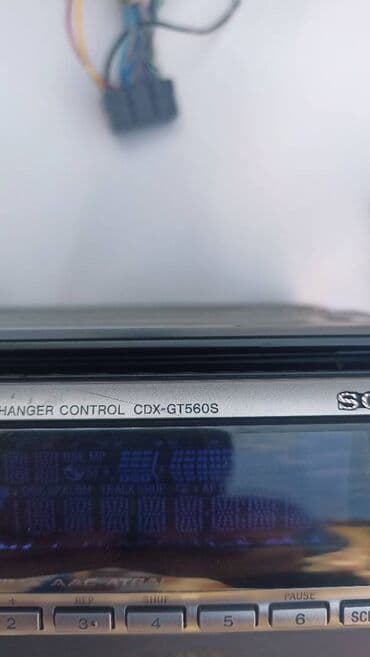 телевизор в машину: Б/у, 1-DIN — 3