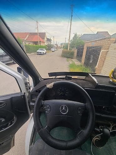 высокая крыша: Mercedes-Benz Спринтер: 2004 г., 2.9 л, Механика, Дизель, Бус — 5