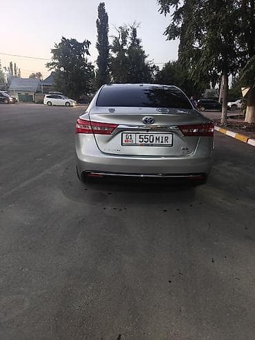 авто прод: Toyota Avalon: 2016 г., 2.5 л, Вариатор, Гибрид, Седан — 5