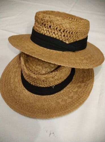 Соломенная шляпа, размер 58 см в обхвате. Адрес Элебаева 1А