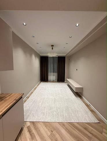 Квартиры: 1 комната, 42 м², Тунгуч мкр Элитка, 9 этаж, Дизайнерский ремонт — 5